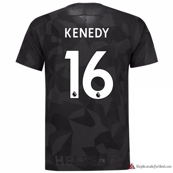Camiseta Chelsea Tercera equipación Kenedy 2017-2018